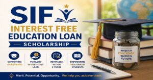 SIF Interest Free Education Loan