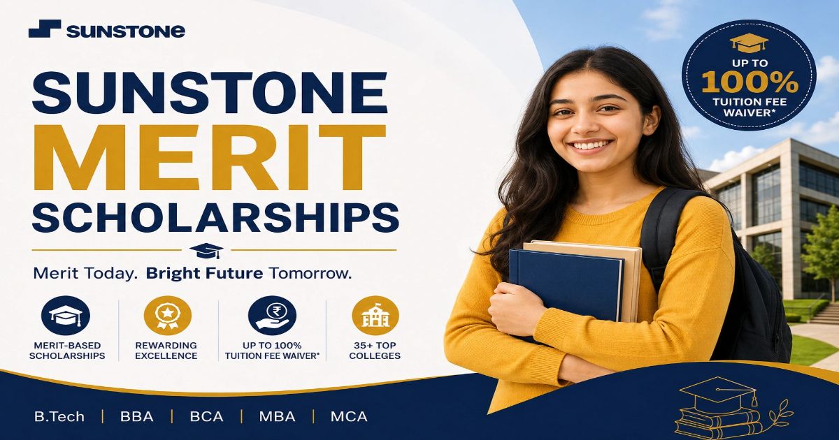 Sunstone Merit Scholarships