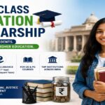 Top Class Scholarship for SC Students