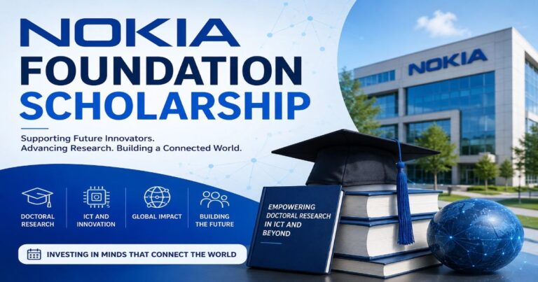 Nokia Foundation Scholarship