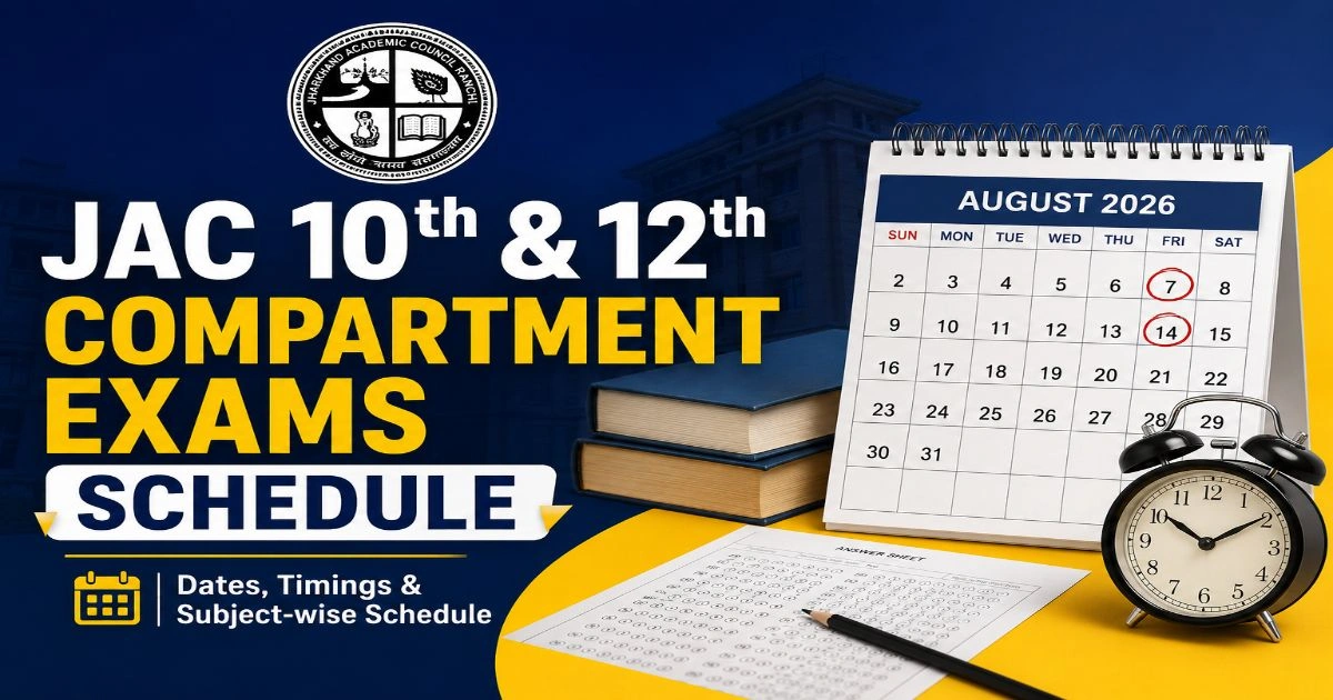 JAC 10th & 12th Compartment Exams