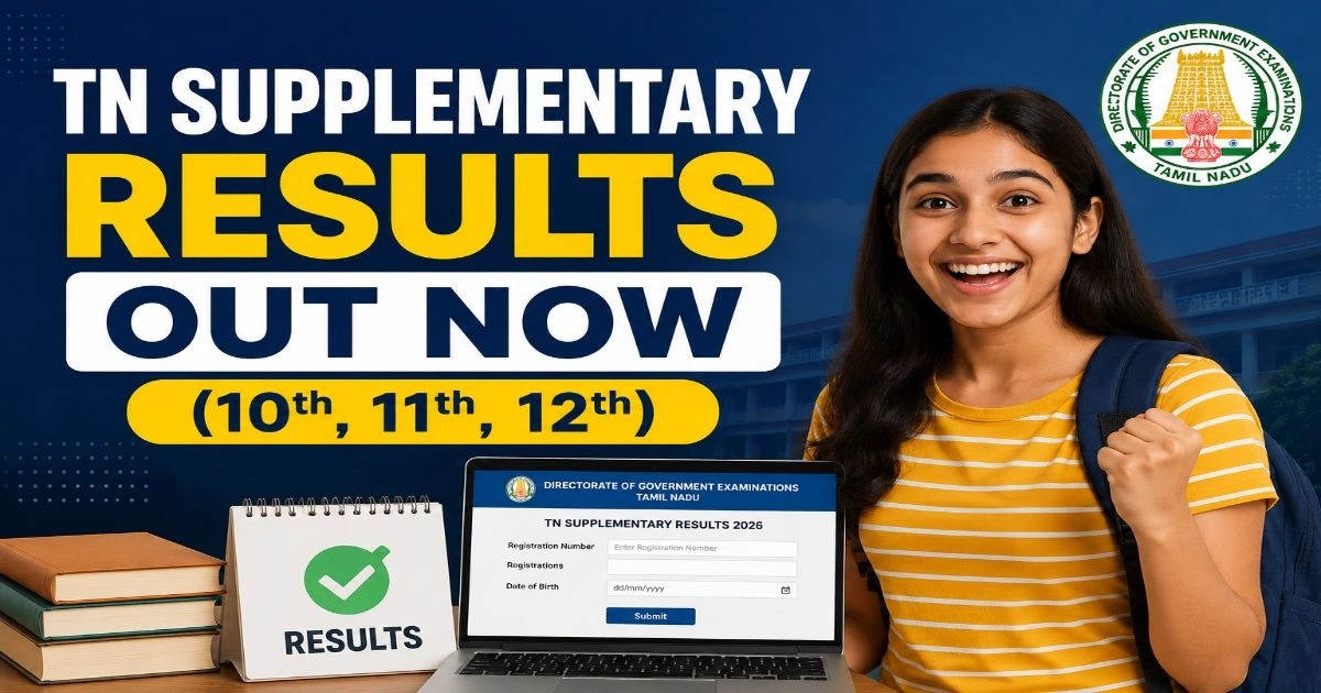 TN Supplementary Results for Class 10, 11 and 12 Out