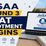 JoSAA Round 3 Seat Allotment Out Today At 5 pm: Direct Links, Step-by-Step Process, Ranks & More