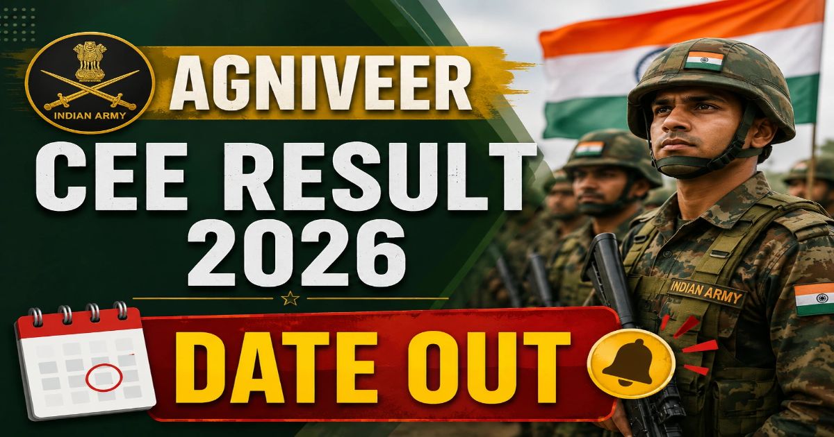 Agniveer CEE Result 2026 Released