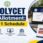AP POLYCET Seat Allotment 2026 Tomorrow: Round 1 Allotment Result on July 7 at polycet.ap.gov.in