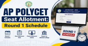 AP POLYCET Seat Allotment 2026 Tomorrow: Round 1 Allotment Result on July 7 at polycet.ap.gov.in