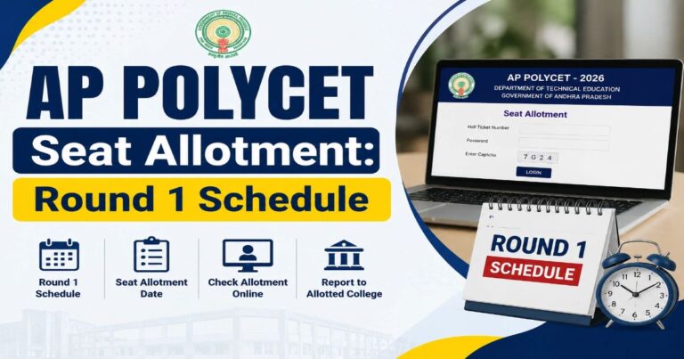 AP Polycet Round 1 Seat Allotment