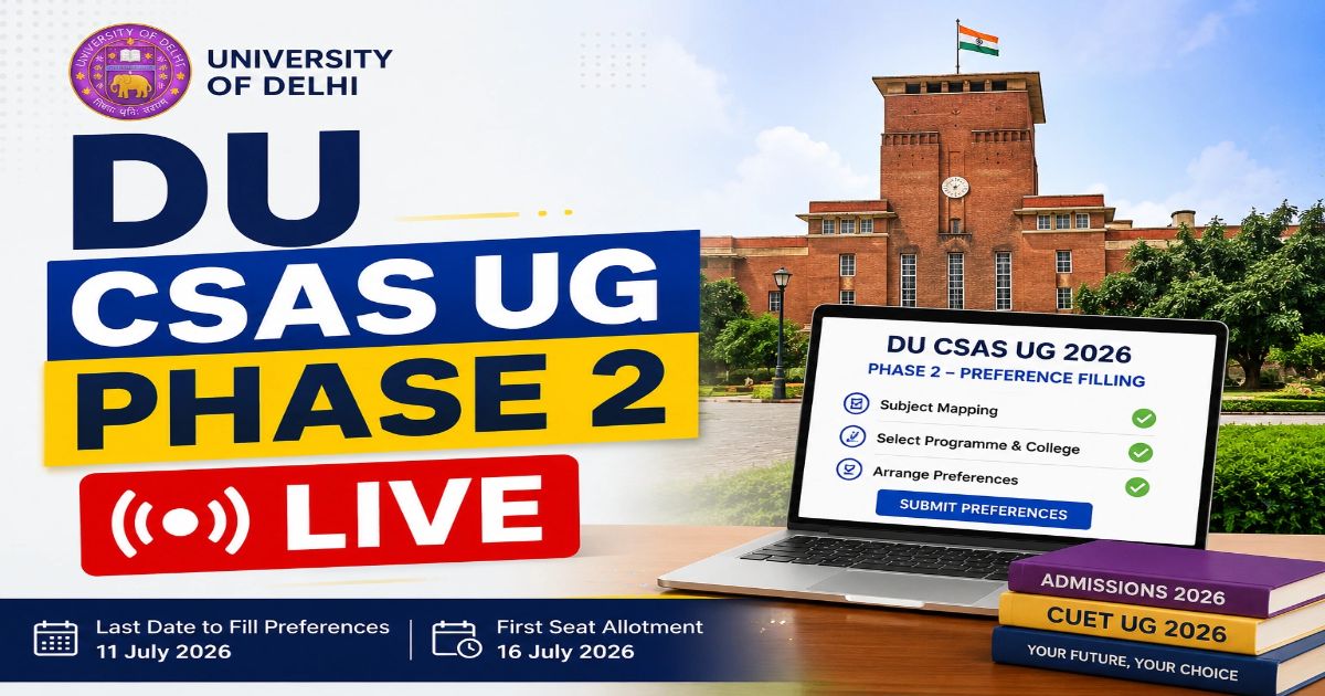 DU CSAS UG Phase 2