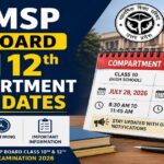 UP Board Class 10, 12 Compartment/Improvement Exams 2026 on July 28, Practical Exams on July 16-17