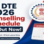 CG DTE Counselling 2026 Schedule Released for MBA, MCA, MTech and BTech Lateral Entry