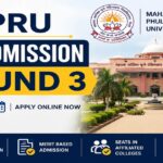 MJPRU UG Admission 2026-27 Round 3 Registration Open at mjpruadm.samarth.edu.in