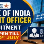 Bank of India Credit Officer Recruitment 2026: 779 Posts Notified, Apply by July 20