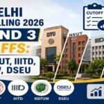 JAC Delhi 2026 Round 3 Cutoff Released, Find Opening and Closing Ranks Here
