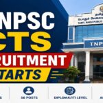 TNPSC CTS Recruitment 2026 Announced for 839 Technical Posts, Applications Begin from 17th July