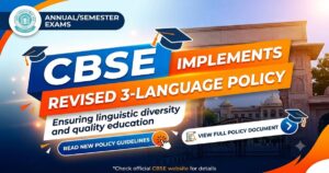 CBSE Details Three-Language Policy Implementation 2026-27: Retirees, PGs to Bridge Staffing Gaps