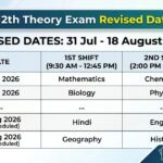BSEB Revises BBOSE Class 12 Theory Exam Schedule 2026, Exams Now Begin from 31st July