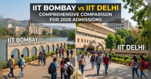 IIT Bombay vs IIT Delhi