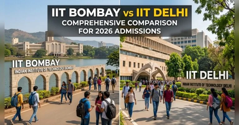IIT Bombay vs IIT Delhi