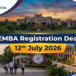 DTU MBA (Executive) 2026–28 Registration Deadline Extended to July 12 at dtu.ac.in