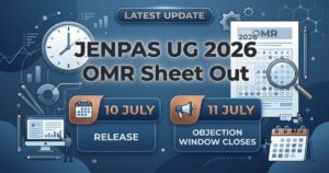 JENPAS UG 2026 OMR Sheet Released by WBJEEB on 10 July, Objections Open Till 11 July (11:59 pm): Check Full Updates