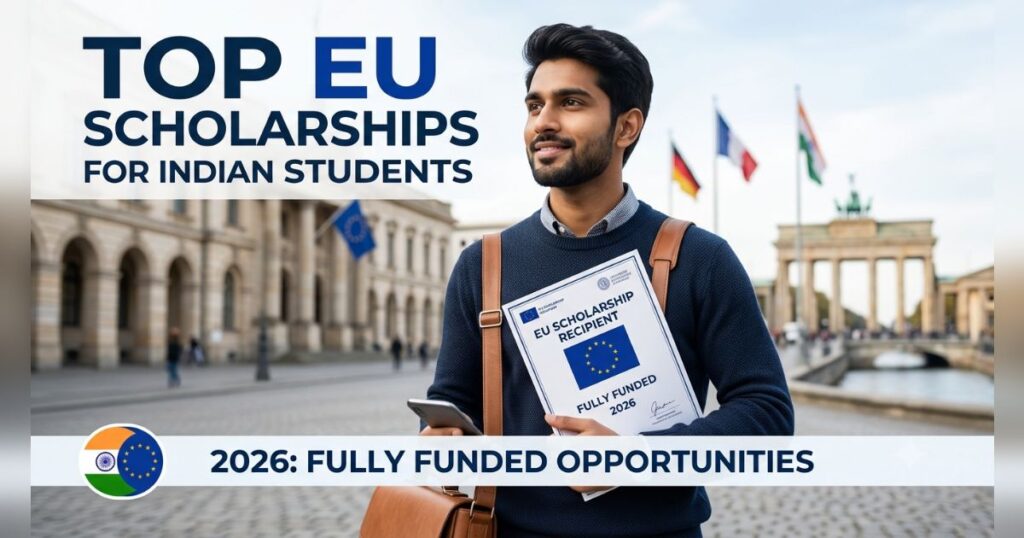 Top EU Scholarships for Indian Students 2026: Fully Funded Opportunity ...