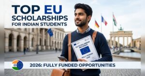 Top EU Scholarships for Indian Students