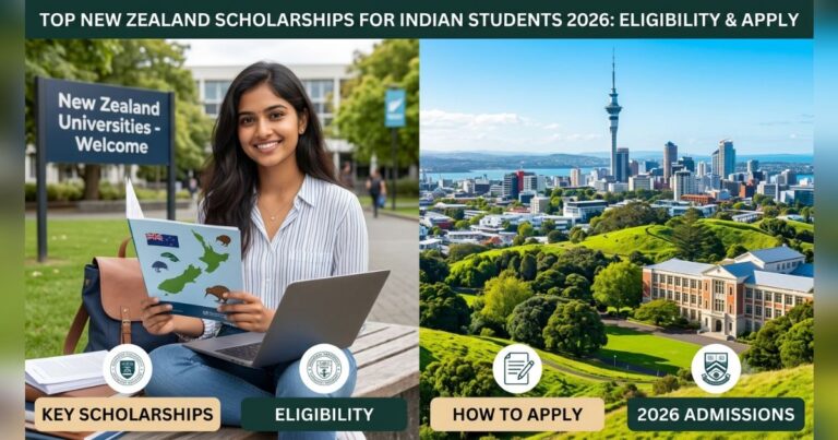 Top New Zealand Scholarships for Indian Students