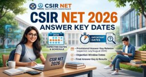 When Will CSIR NET Answer Key Be Released? Expected Date, Download Link, and Latest Updates