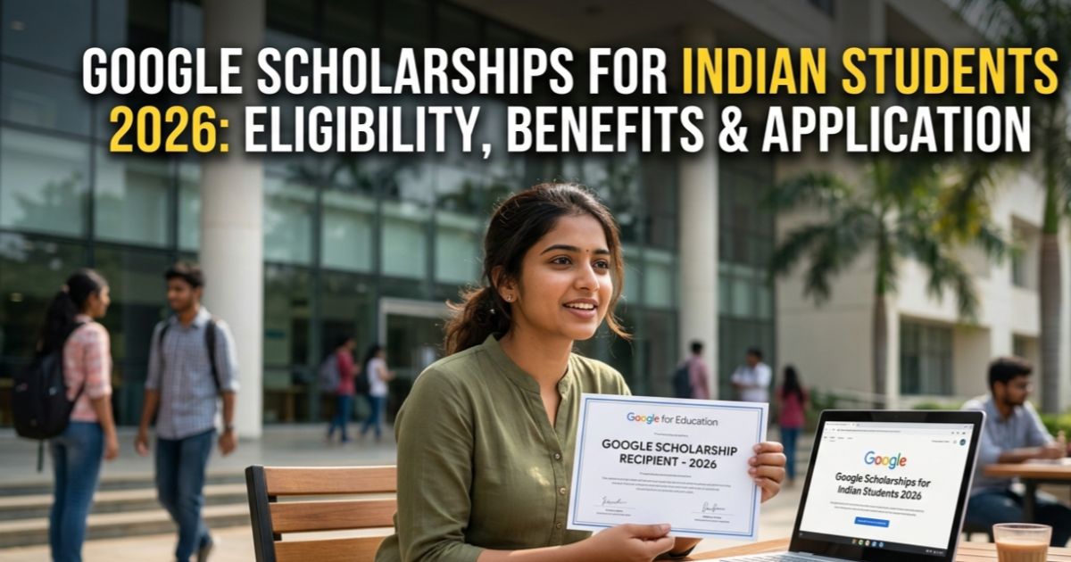 Google Scholarships for Indian Students