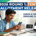 TNEA 2026 Round 1 Tentative Seat Allotment