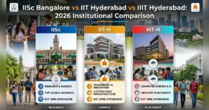 IISc Bangalore vs IIT Hyderabad vs IIIT Hyderabad
