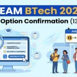 KEAM 2026 Btech Phase 2 Option Confirmation Open