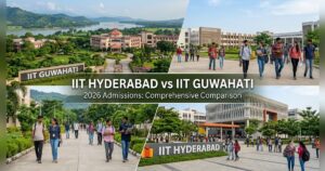 IIT Hyderabad vs IIT Guwahati