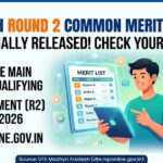 MP Btech Round 2 Merit List Out