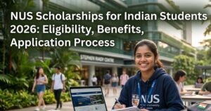 NUS Scholarships for Indian Students 2026: Eligibility, Benefits, Application Process