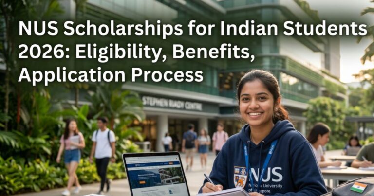 NUS Scholarships for Indian Students