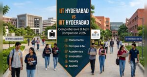 IIT Hyderabad vs IIIT Hyderabad