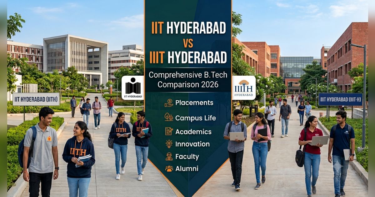 IIT Hyderabad vs IIIT Hyderabad
