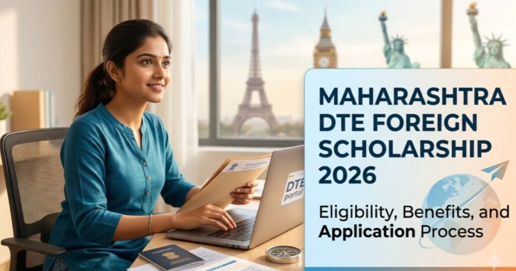 Maharashtra DTE Foreign Scholarship