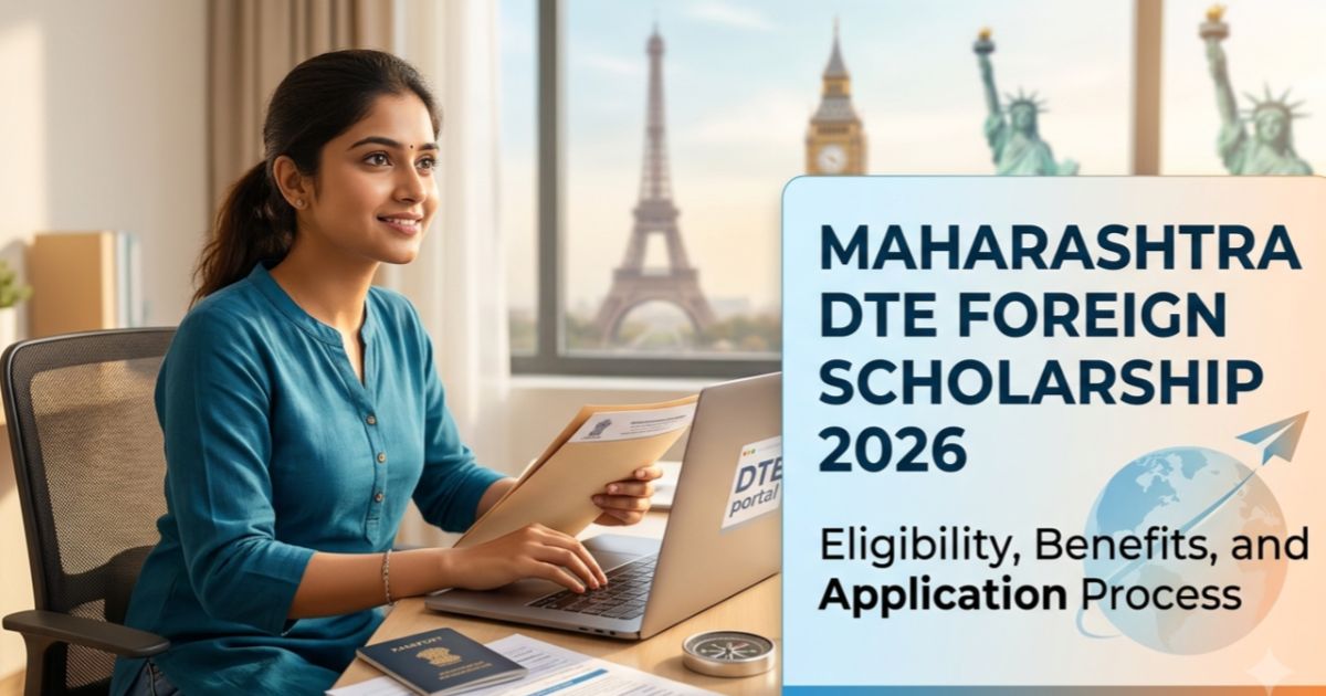 Maharashtra DTE Foreign Scholarship