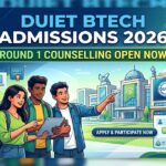 Dibrugarh University BTech Admissions 2026:  Round 1 Counselling  on 10th July, Find Dates, Fees & More