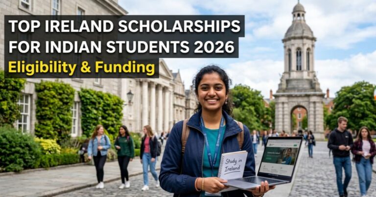 Top Ireland Scholarships for Indian Students