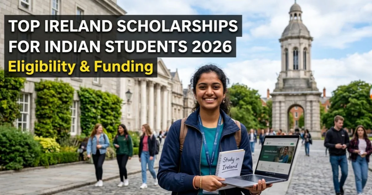 Top Ireland Scholarships for Indian Students
