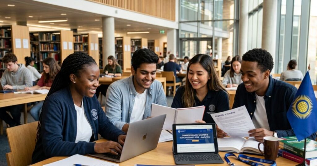 Commonwealth Master’s Scholarships 2026: Eligibility, Funding, and Application Process