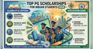 Top PG Scholarships for Indian Students 2026: Eligibility & Application Guide
