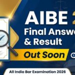 AIBE 21 Final Answer Key 2026 to Release Shortly at allindiabarexamination.com; Result Expected Next