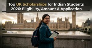 Top UK Scholarships for Indian Students 2026: Eligibility, Amount & Application