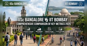 IISc Bangalore vs IIT Bombay