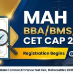 MAH BBA/BMS/BBM CET CAP 2026 Registration Begins at cetcell.mahacet.org; Apply by July 16