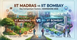 IIT Madras vs IIT Bombay